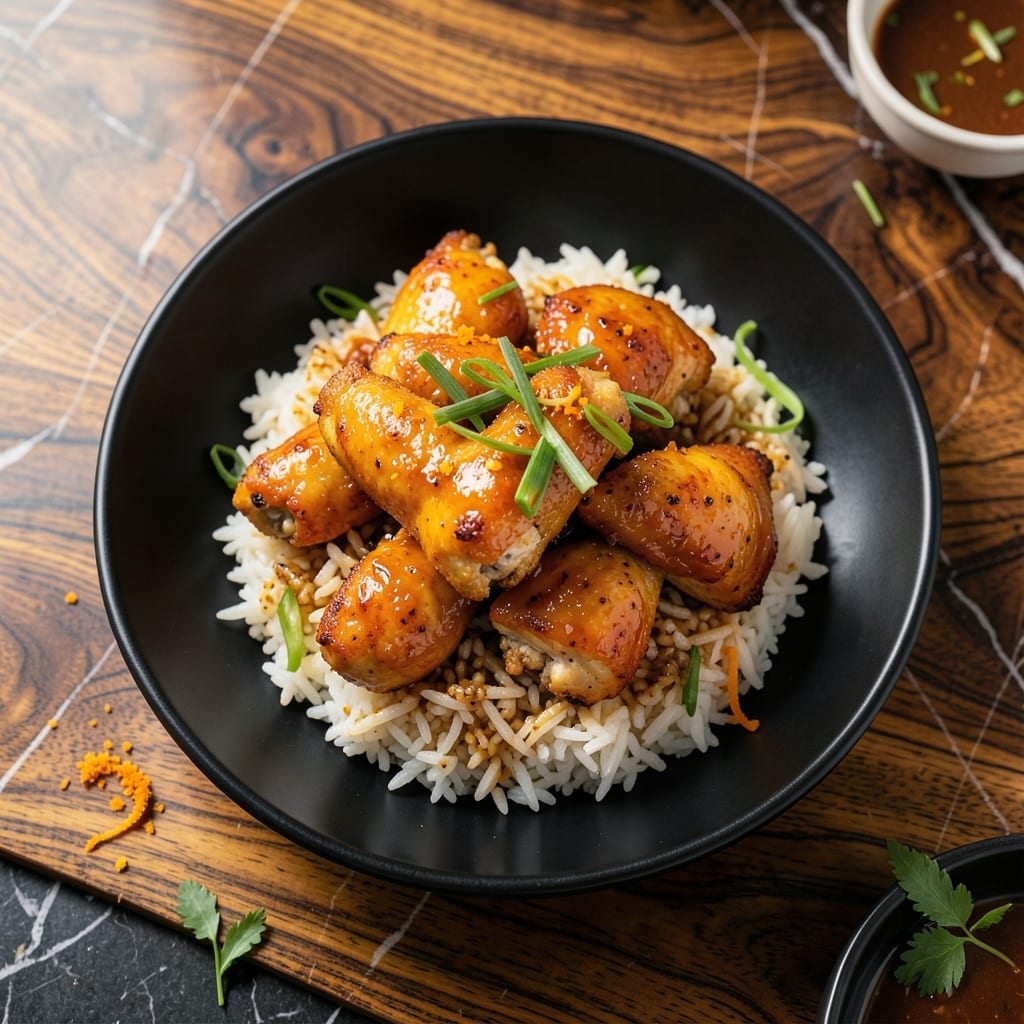 Easy Orange Chicken and Fried Rice Recipe: Sweet and Savory Weeknight Feast Easy Orange Chicken and Fried Rice Recipe: Sweet and Savory Weeknight Feast