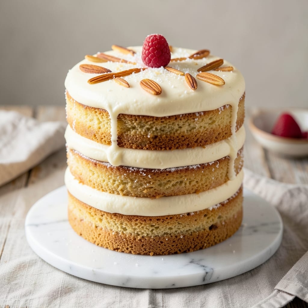 3 Layer 8 Inch Vanilla Cake Recipe: Precision-Layered Height Without the Wobble