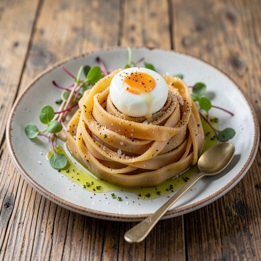 4 Egg Pasta Recipe: Silky Ribbon Noodles in 15 Minutes