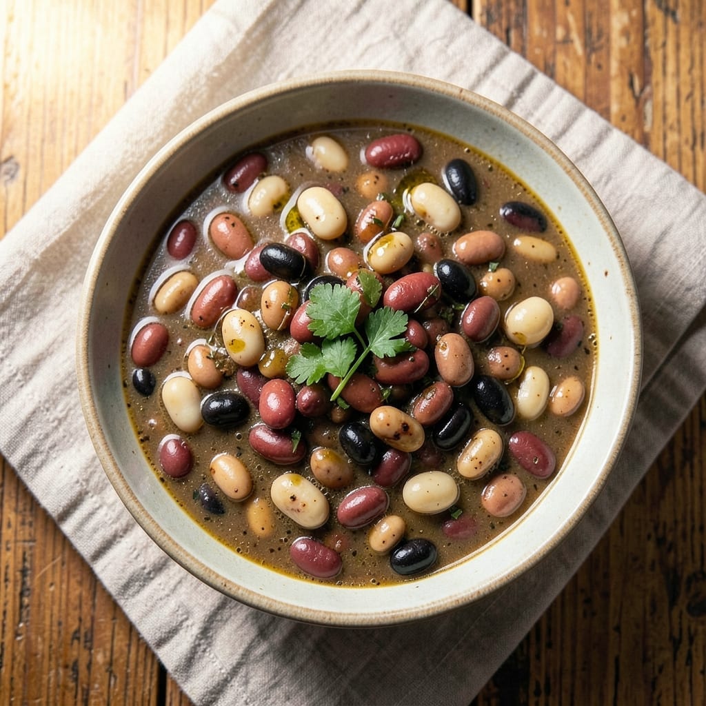 15 Bean Stew Recipe: Hearty Winter Stew With 15 Varieties