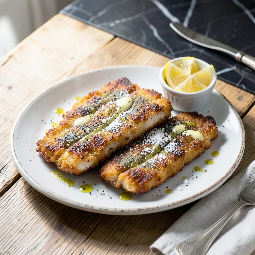 Best Bluegill Recipe: Crisp Pan-Fried Fillets With Lemon Butter