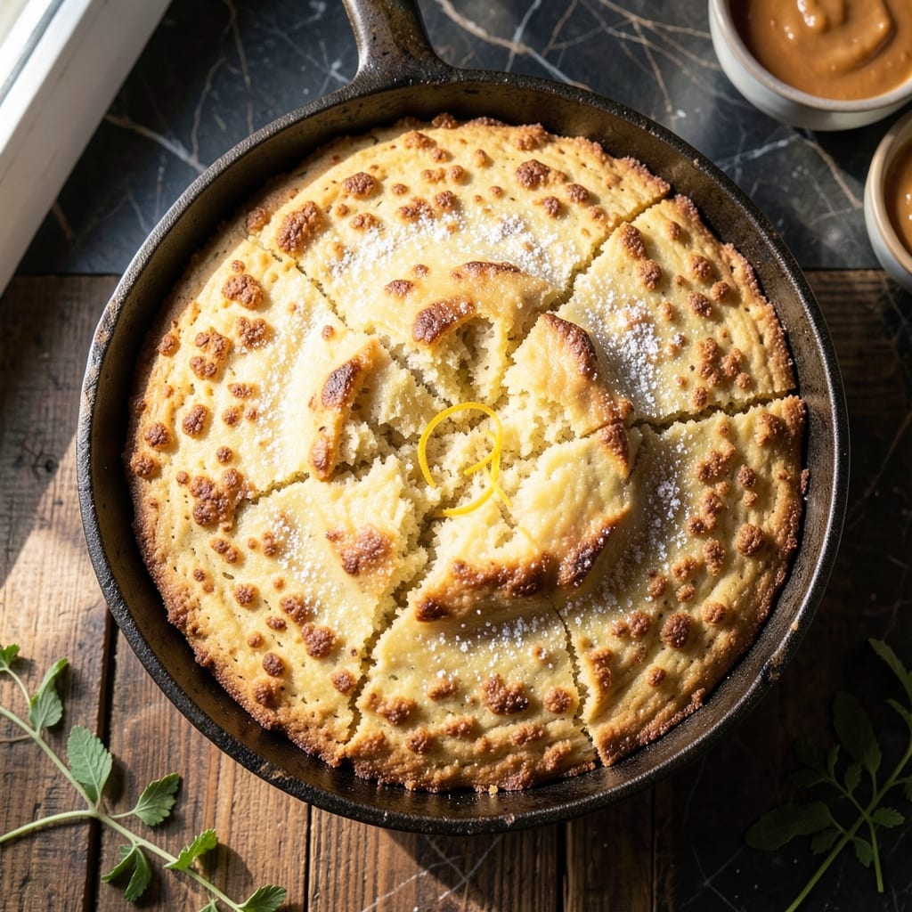 Polenta Cornbread Recipe: Crumbly Texture with Sweet Corn Flavor