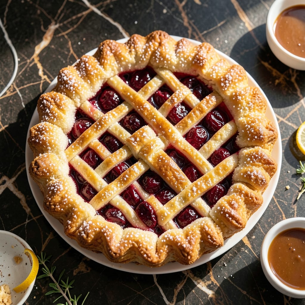 McDonald's Cherry Pie Recipe: Flaky Pastry With Fruit-Filled Centers