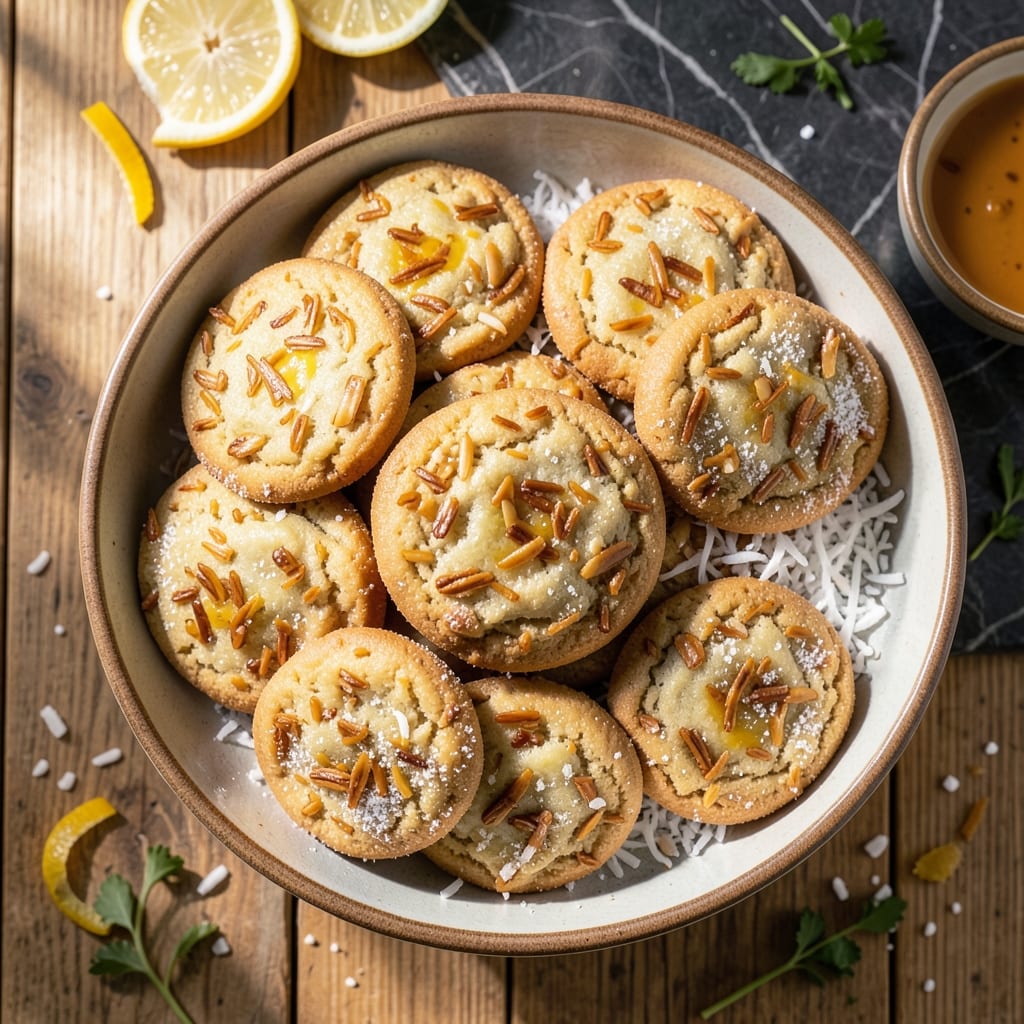 Coconut Cream Cookies Recipe: Melt-in-Your-Mouth Tropical Bites