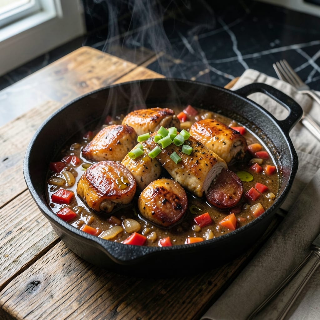 J Gumbo Drunken Chicken Recipe: Cajun-Spiced One-Pot Richness