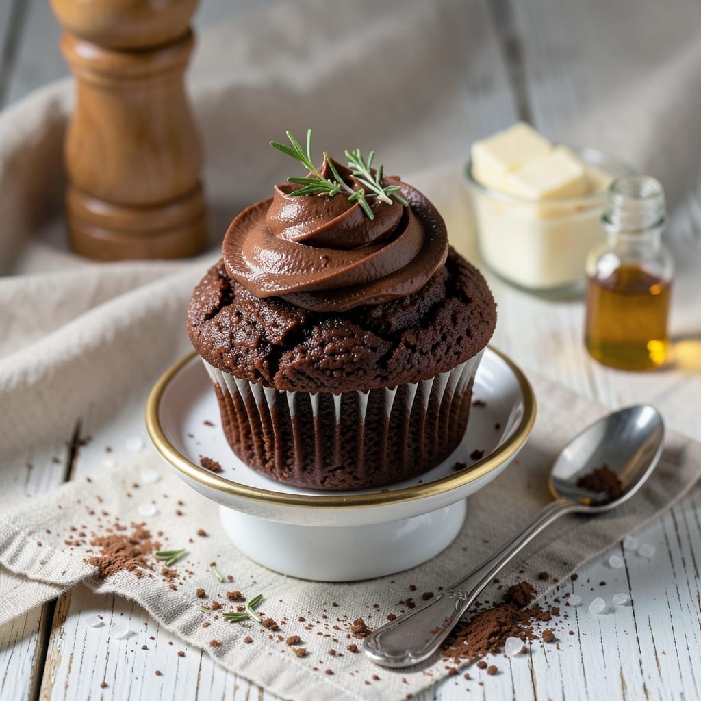 1 Egg Chocolate Cupcake Recipe: Rich Fudgy Core in 15 Minutes