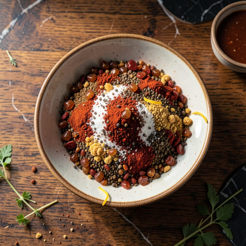 Central BBQ Dry Rub Recipe: Memphis-Style Smoky Spice Blend