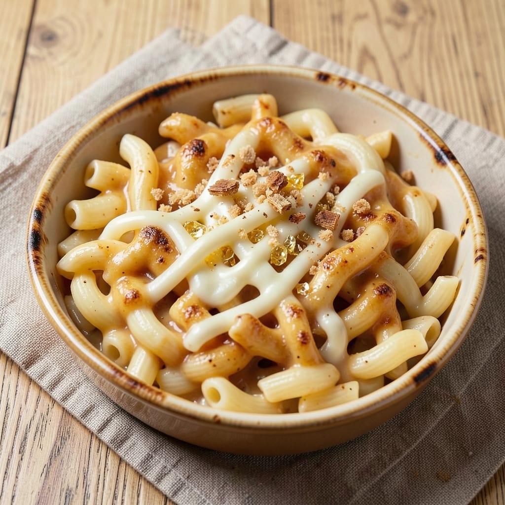 2 Cheese Mac and Cheese Recipe: Ultra-Creamy Layers With Crispy Top