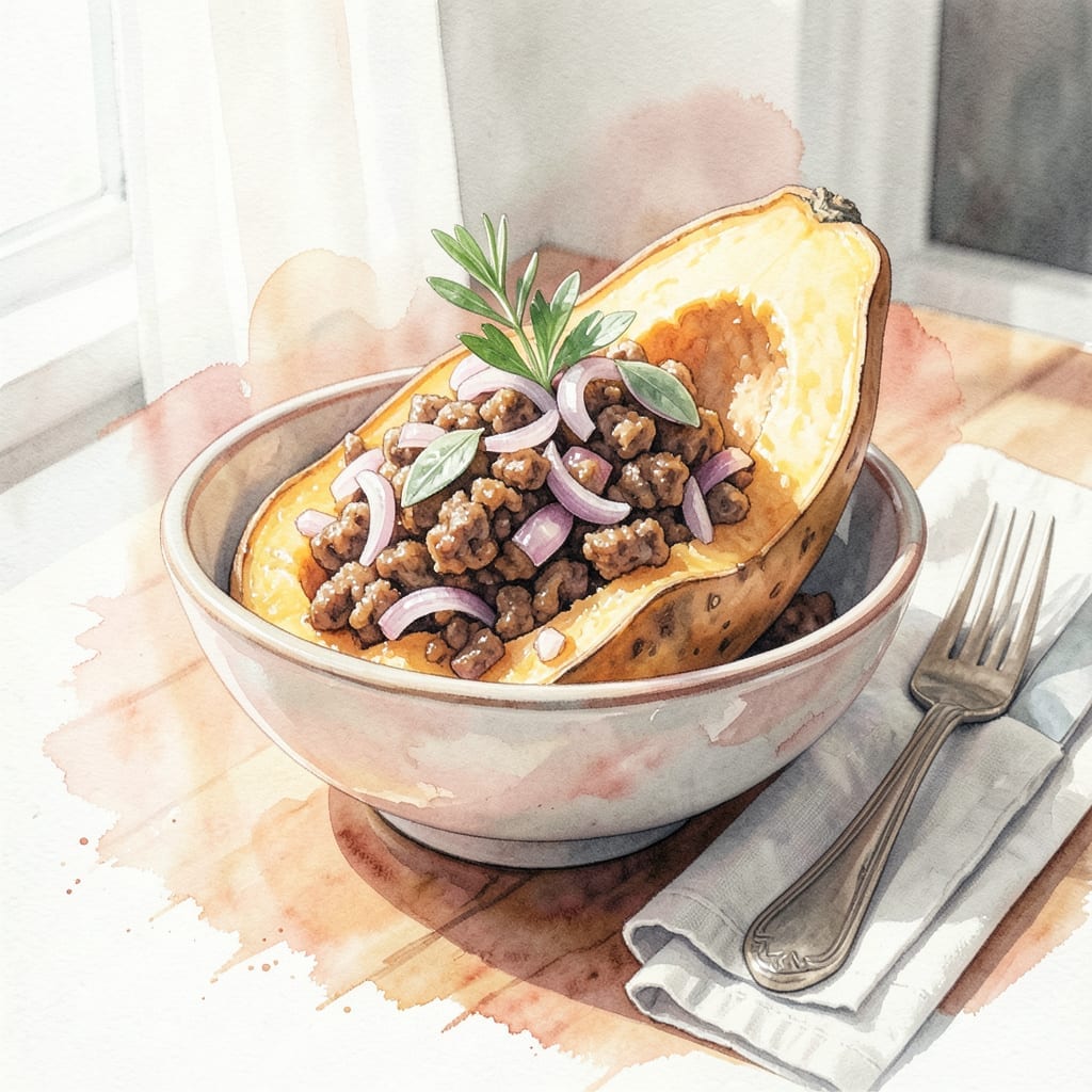 Stuffed Sweet Potato Recipe With Ground Beef: Savory Filling Meets Sweetness