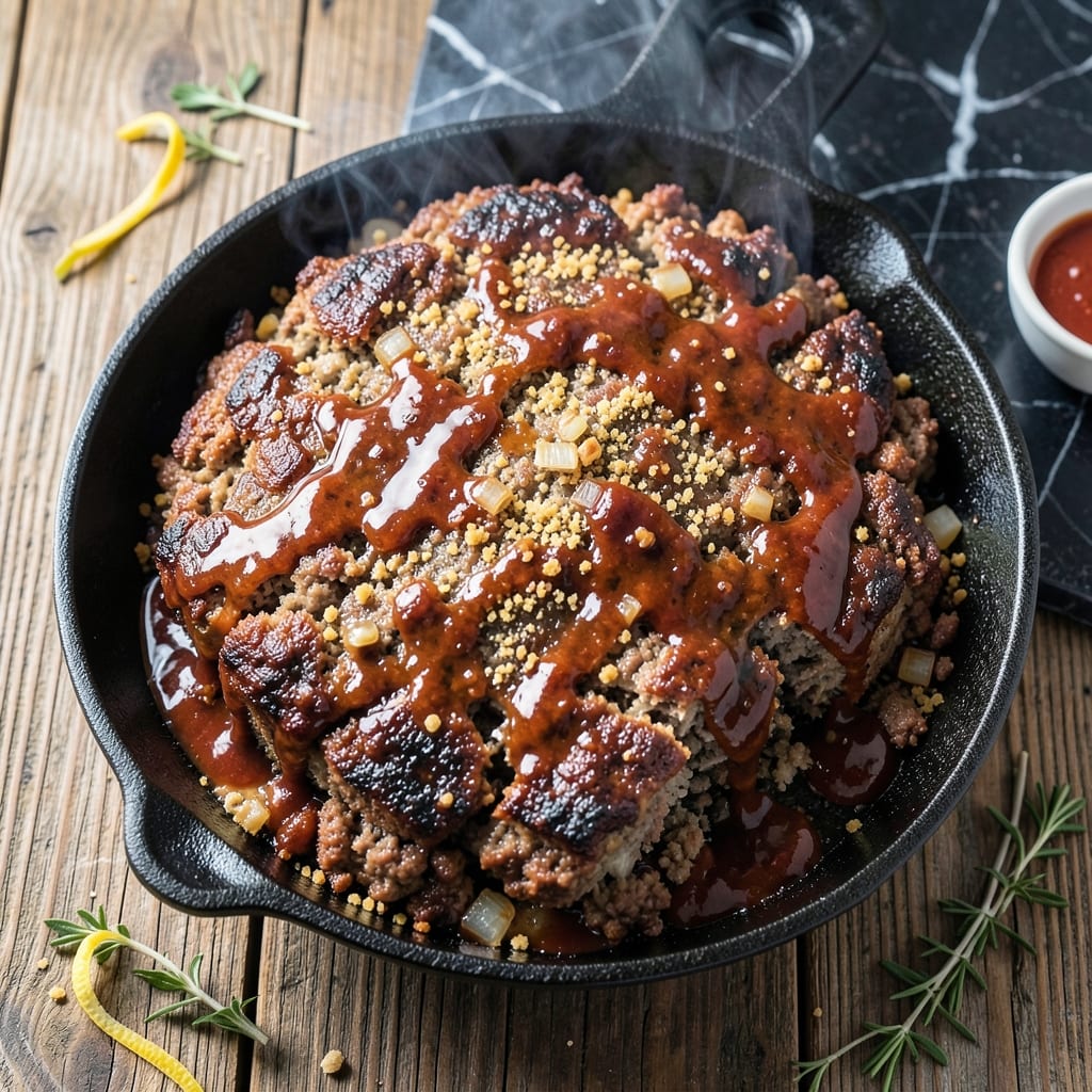 Smoked Meatloaf BBQ Recipe: Bold Smoky Flavor in Every Slice