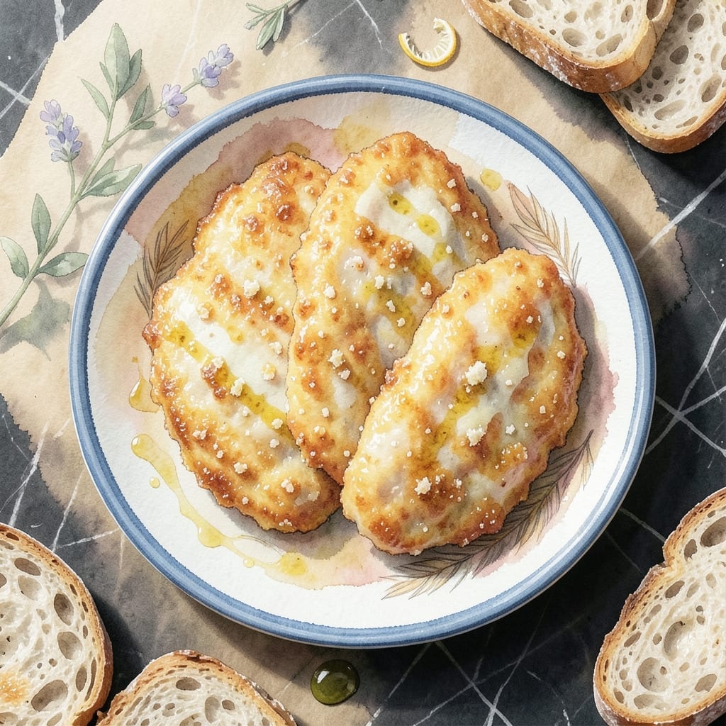 Recipe For Chicken Cutlets Baked In The Oven: Crispy Breading With No Frying