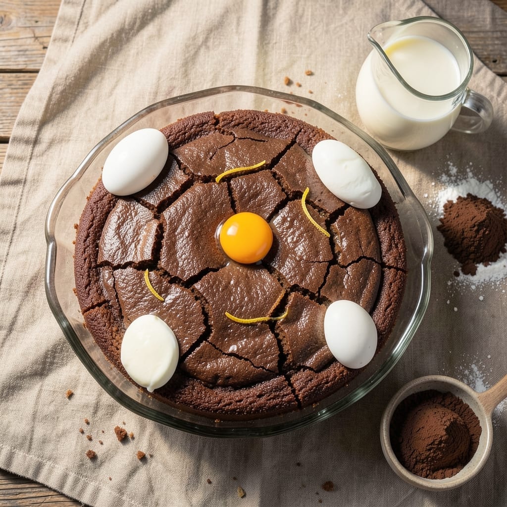 4 Egg Chocolate Sponge Cake Recipe: Ultra Moist Layers with Rich Cocoa Depth