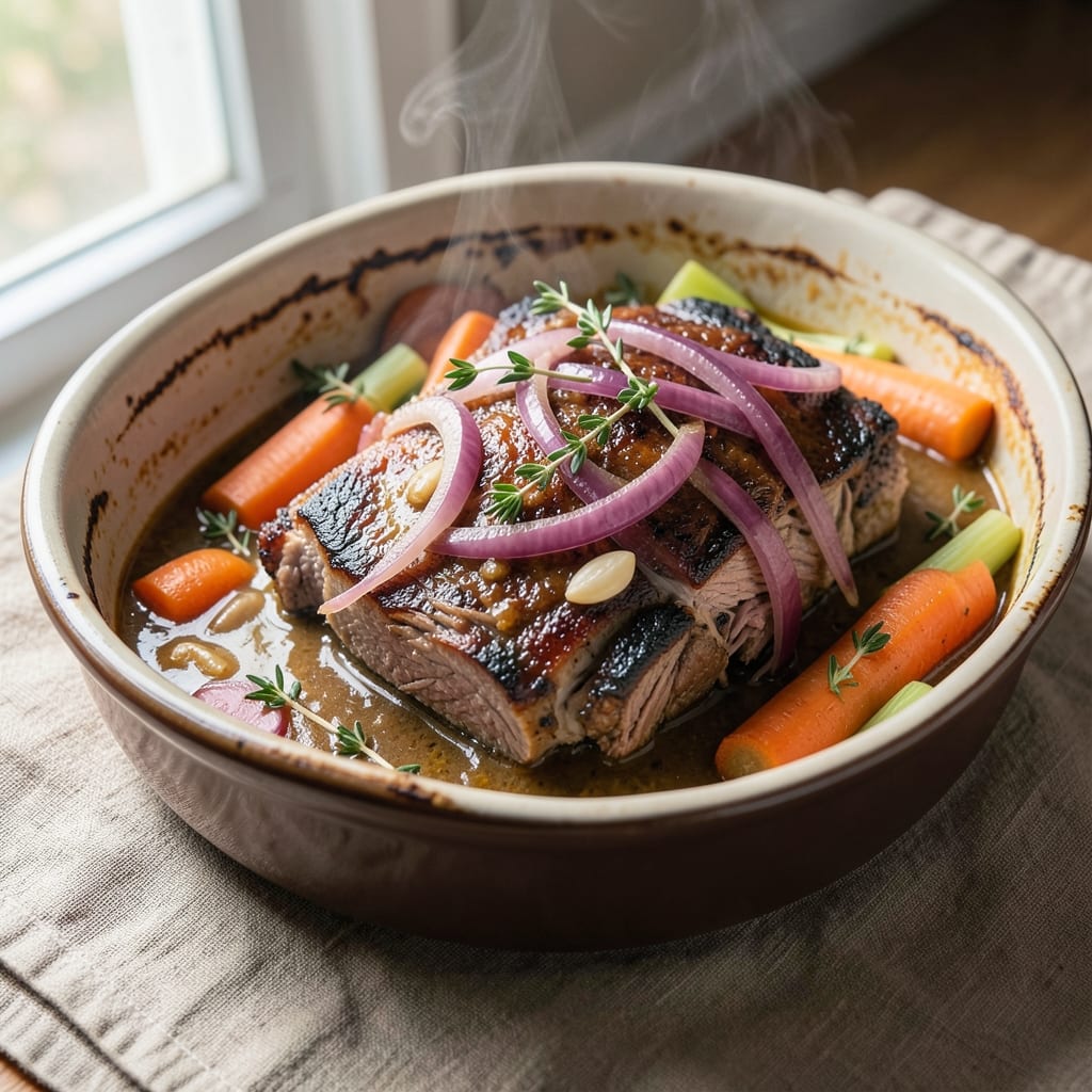24 Hour Crock Pot Recipe: Slow-Braised Depth That Gets Richer Overnight