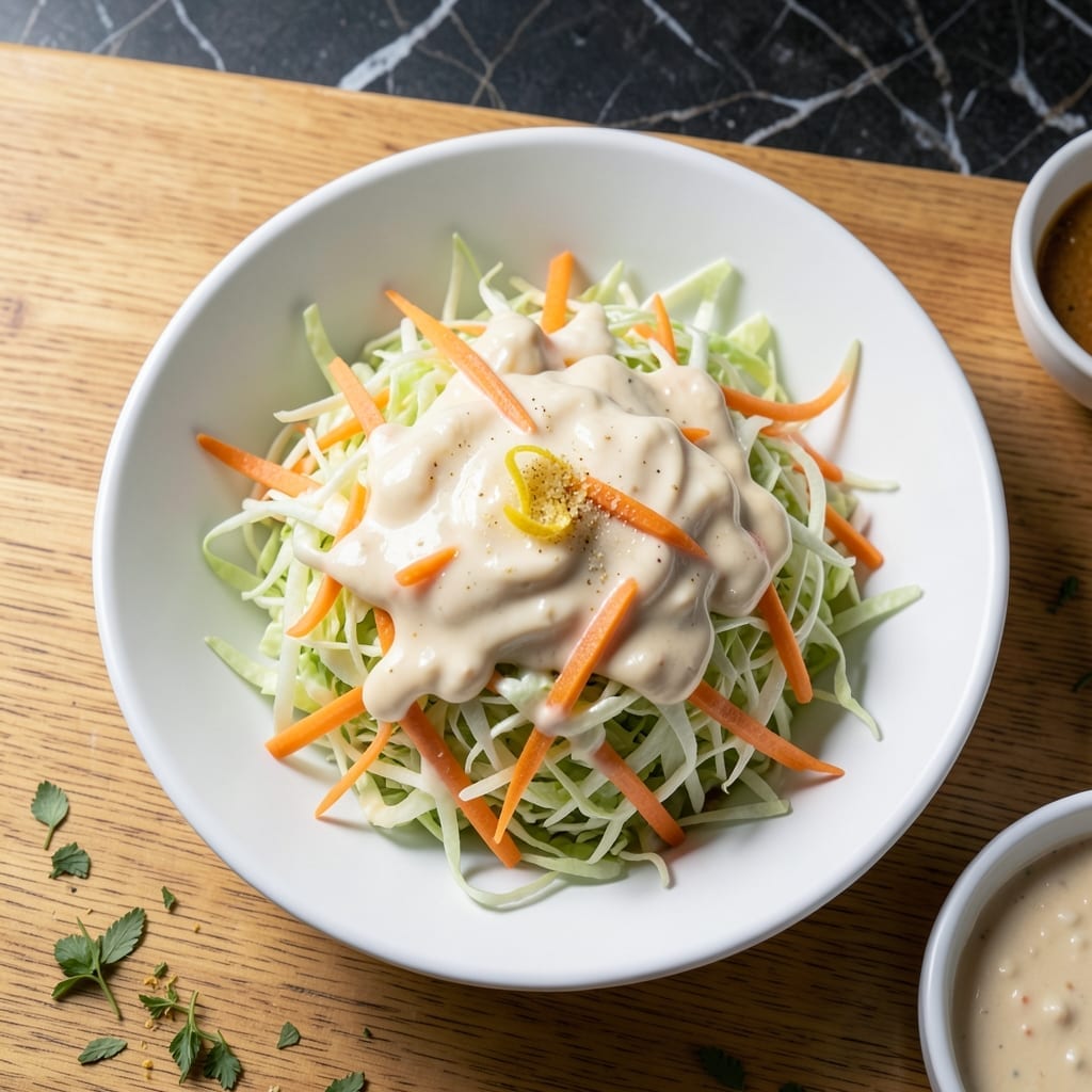 Bonefish Grill Coleslaw Recipe: Copycat Tangy-Sweet Crunch Bonefish Grill Coleslaw Recipe: Copycat Tangy-Sweet Crunch
