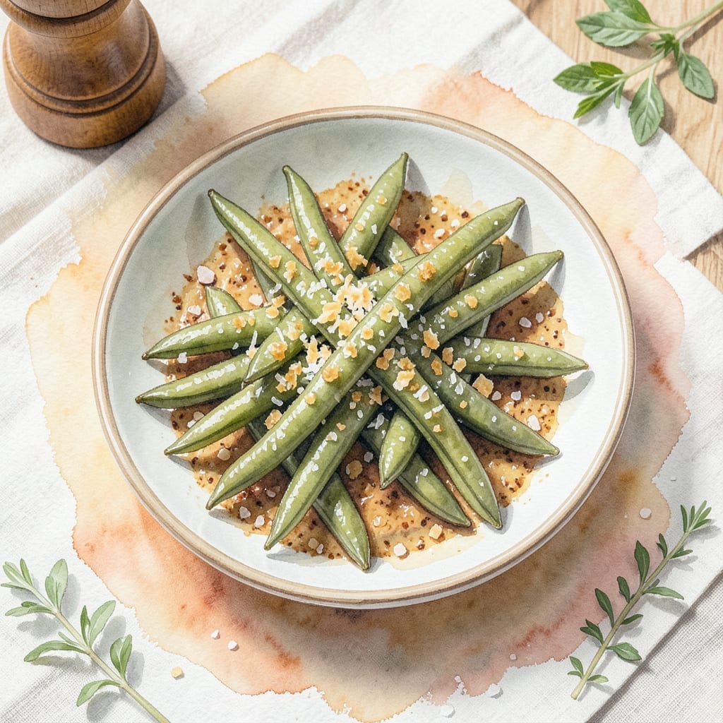 Green Bean Air Fryer Recipe Parmesan: Crispy Cheese-Coated Bites