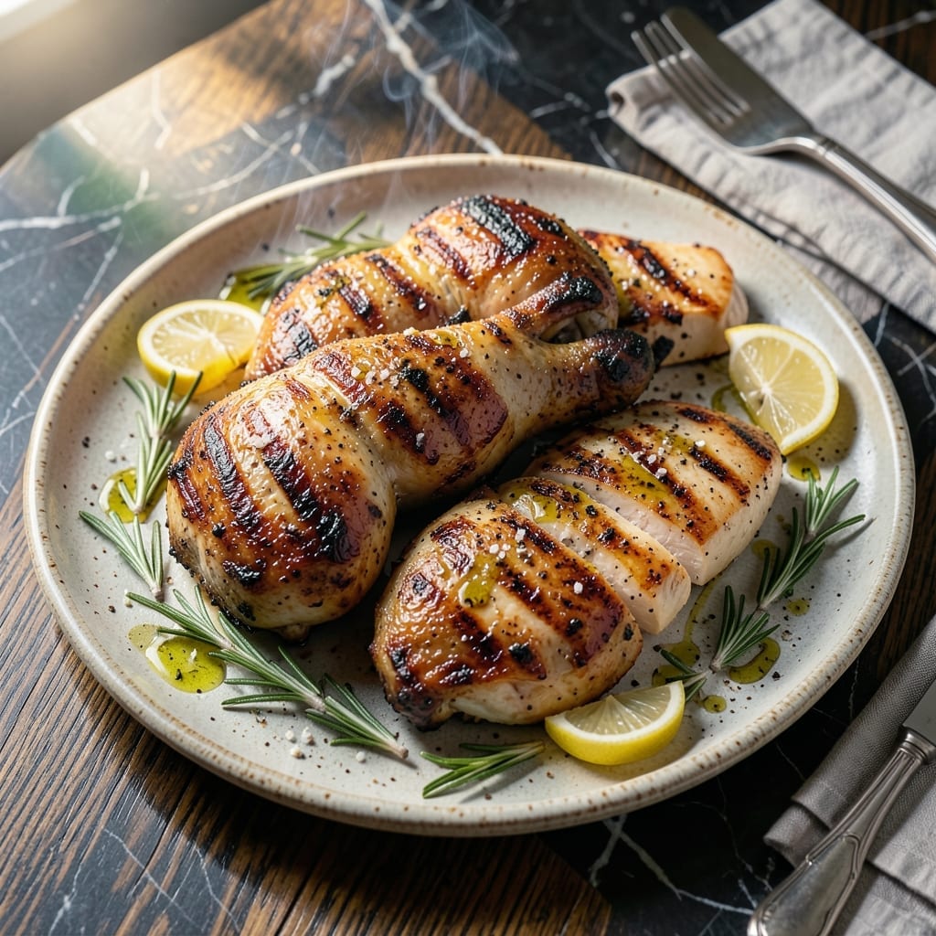 Weber Grill Chicken Recipe: Charcoal-Kissed Juiciness