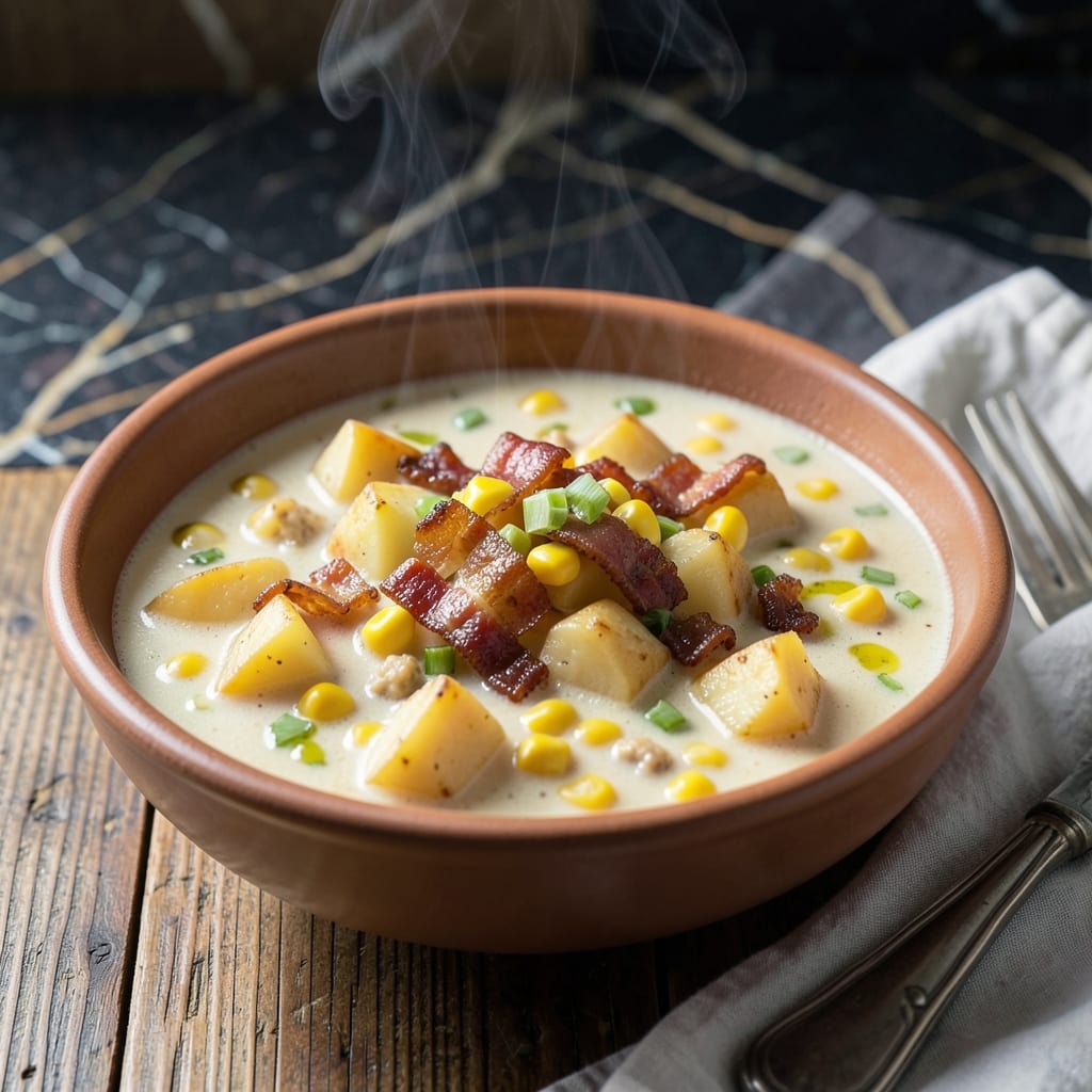 Wawa Corn Chowder Recipe: Creamy Pennsylvania Dutch-Style Bowl