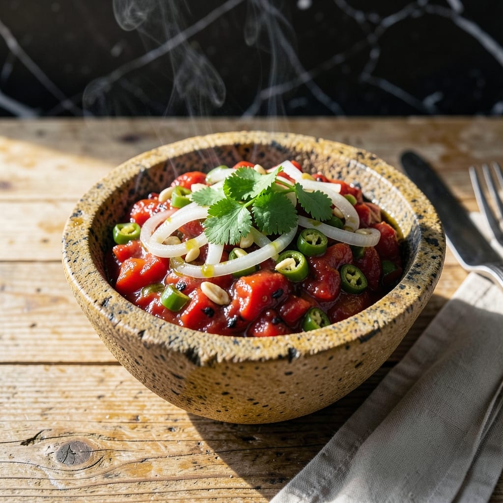 Mexico Chiquito Salsa Recipe: Authentic Taqueria-Style Heat