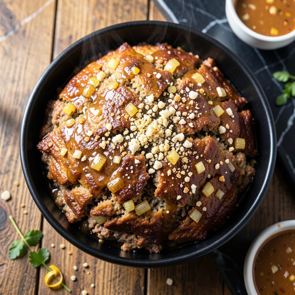 Savory Meatloaf Recipe: Moist Centers With Caramelized Glaze