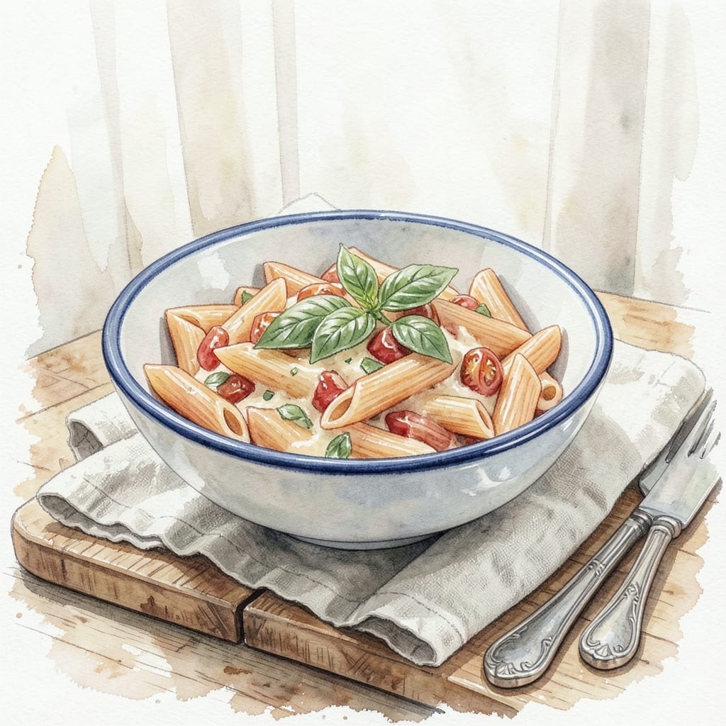 Penne Vodka Recipe Without Vodka: Creamy Tomato Sauce with a Secret Twist