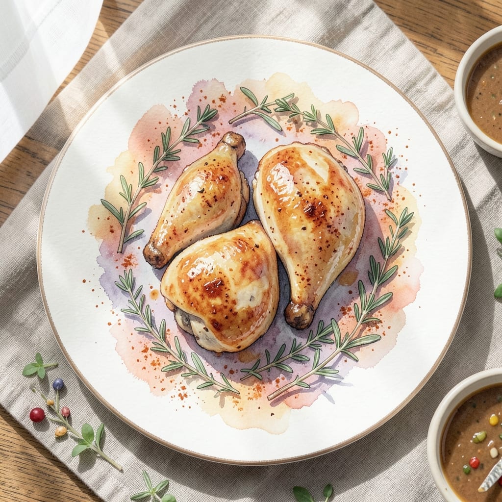 Baked Chicken Recipe Black People: Soul Food Style Juicy and Flavorful