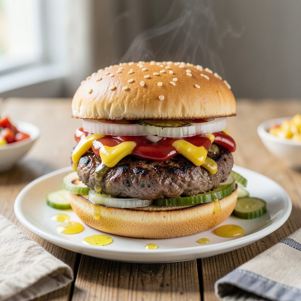 Whataburger Burger Recipe: Fast-Food Favorite Made at Home