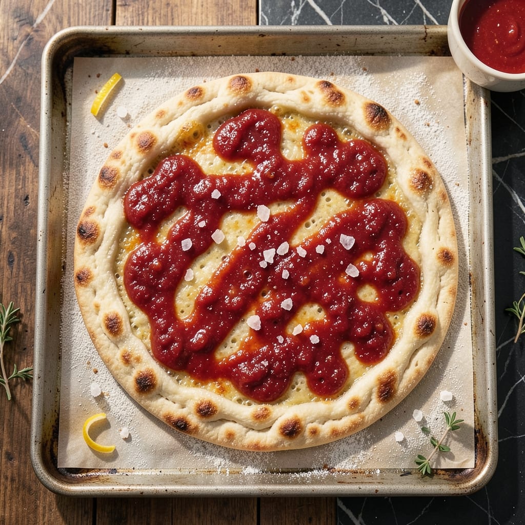 2-Ingredient Pizza Crust Recipe: Crispy, Chewy Bites in 10 Minutes