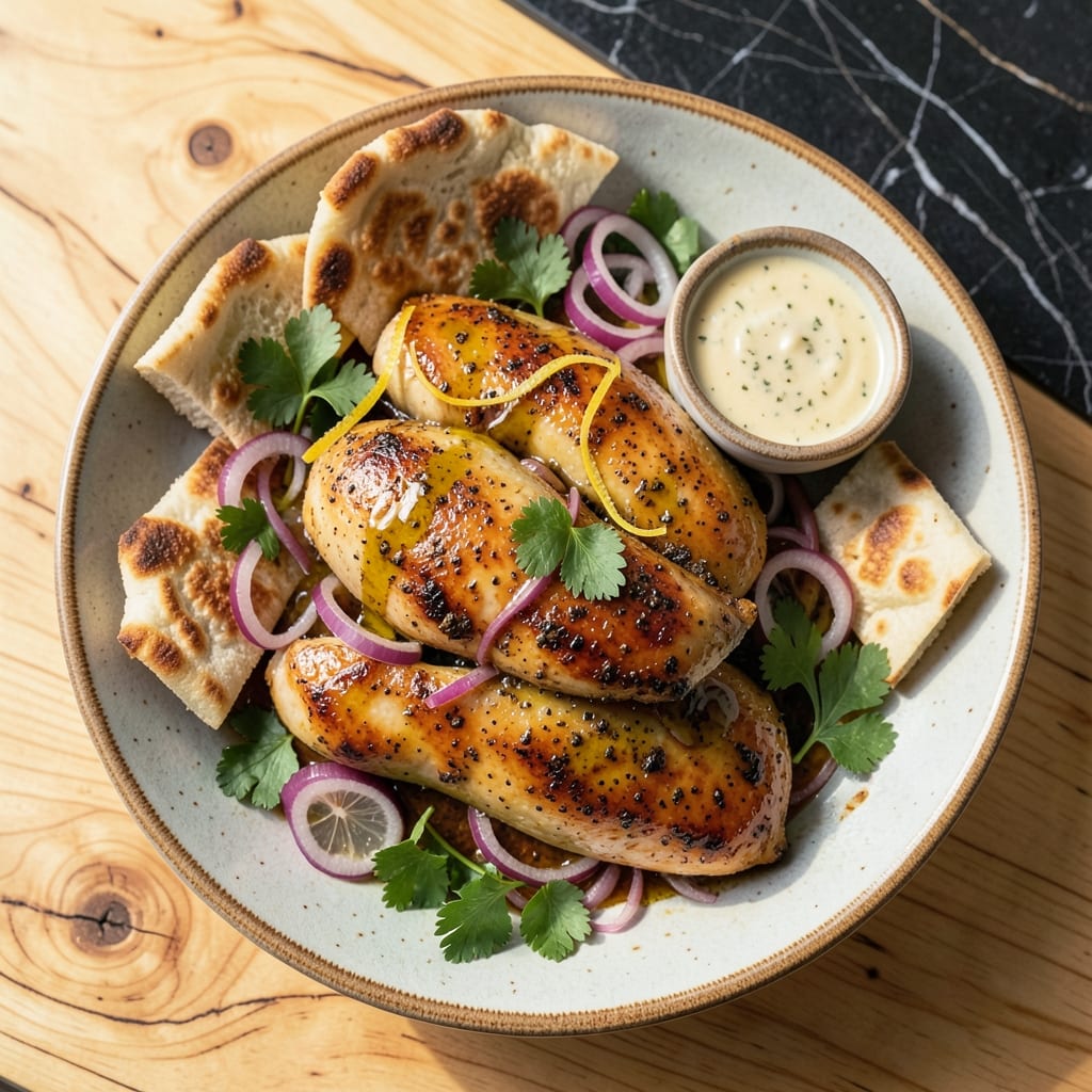 Pita Jungle Chicken Recipe: Mediterranean Spice and Grill Mastery