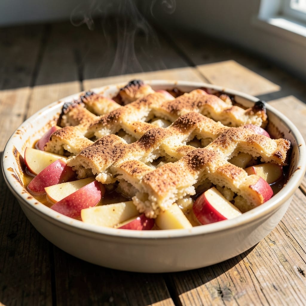 1 Cup Apple Cobbler Recipe: Buttery Crust Meets Spiced Fruit Bliss