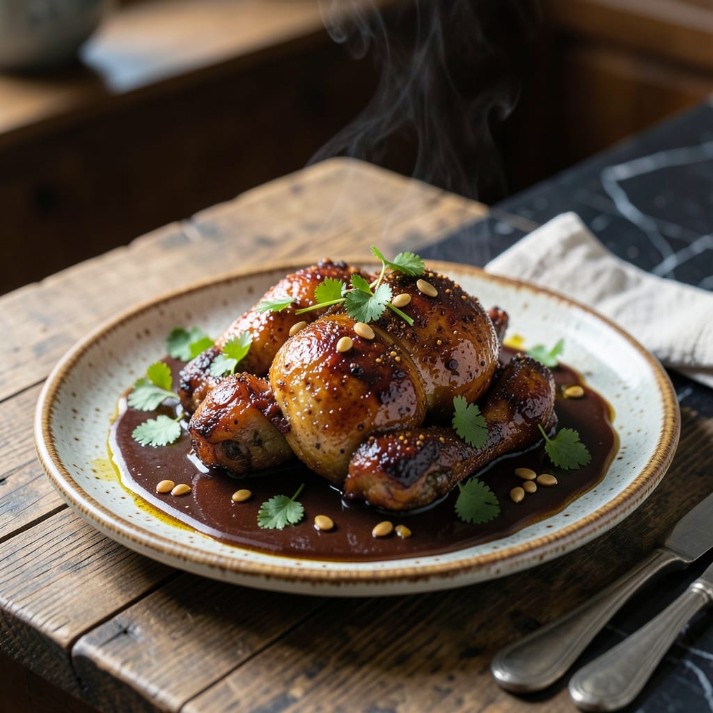 Aztec Chicken Recipe: Spiced Chocolate and Chili Depth