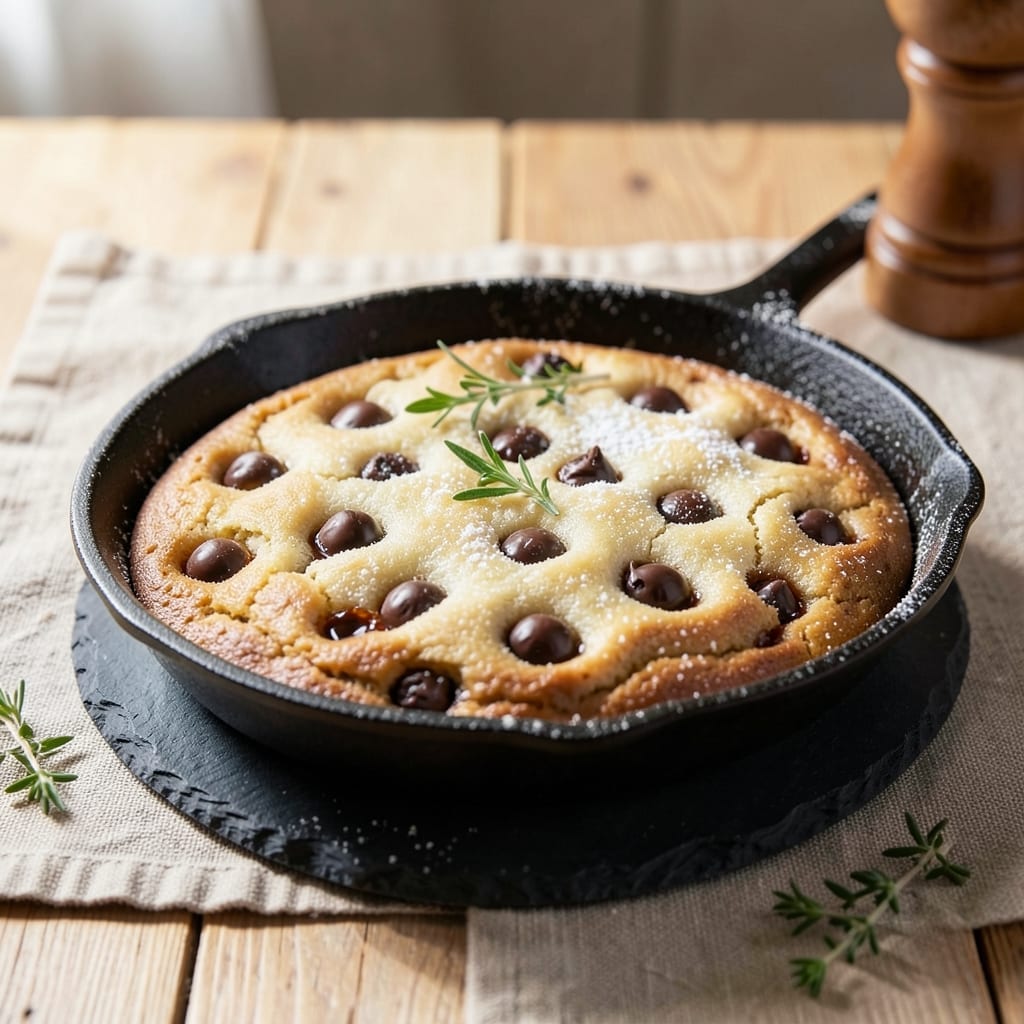 4 Inch Skillet Cookie Recipe: Single-Serve Warm Bites in 10 Minutes
