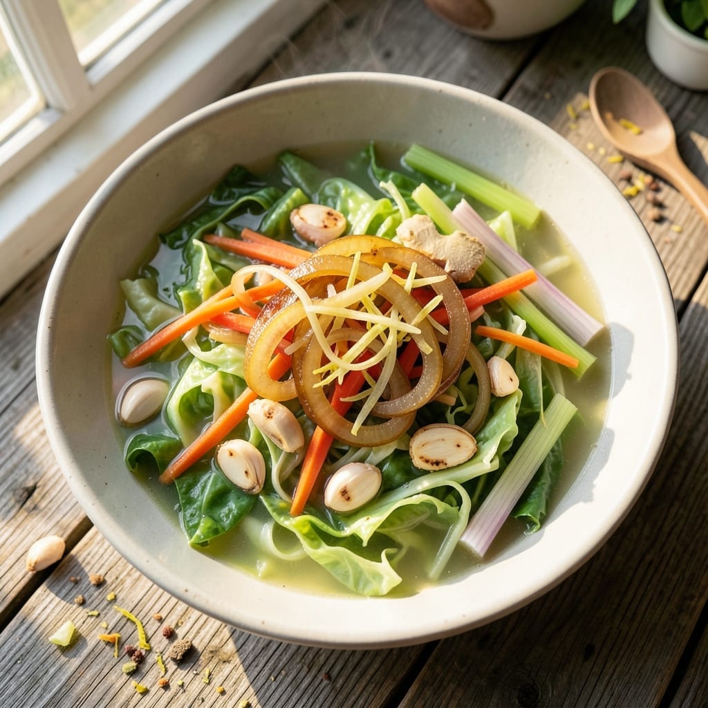 17-Day Diet Cabbage Soup Recipe: Cleanses and Energizes in One Bowl