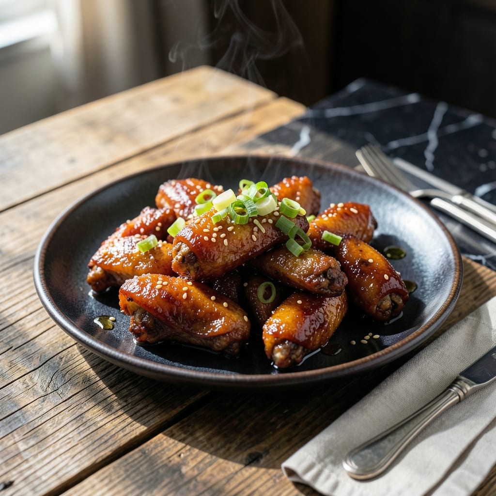 Chinese Braised Wings Recipe: Sticky Glazed Goodness in Under an Hour Chinese Braised Wings Recipe: Sticky Glazed Goodness in Under an Hour