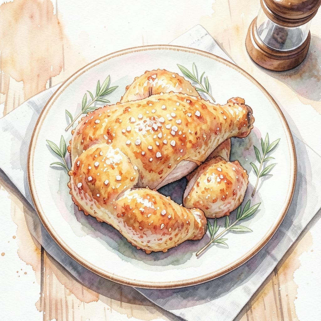 Kentucky Chicken Recipe Baked: Crispy Skin With Juicy Bite