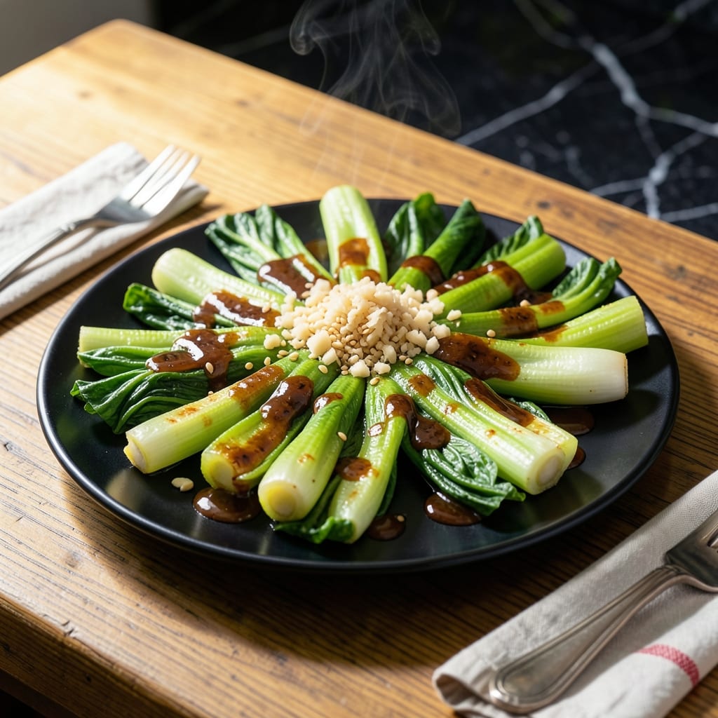 Japanese Bok Choy Recipe: Stir-Fried Crisp-Tender Greens