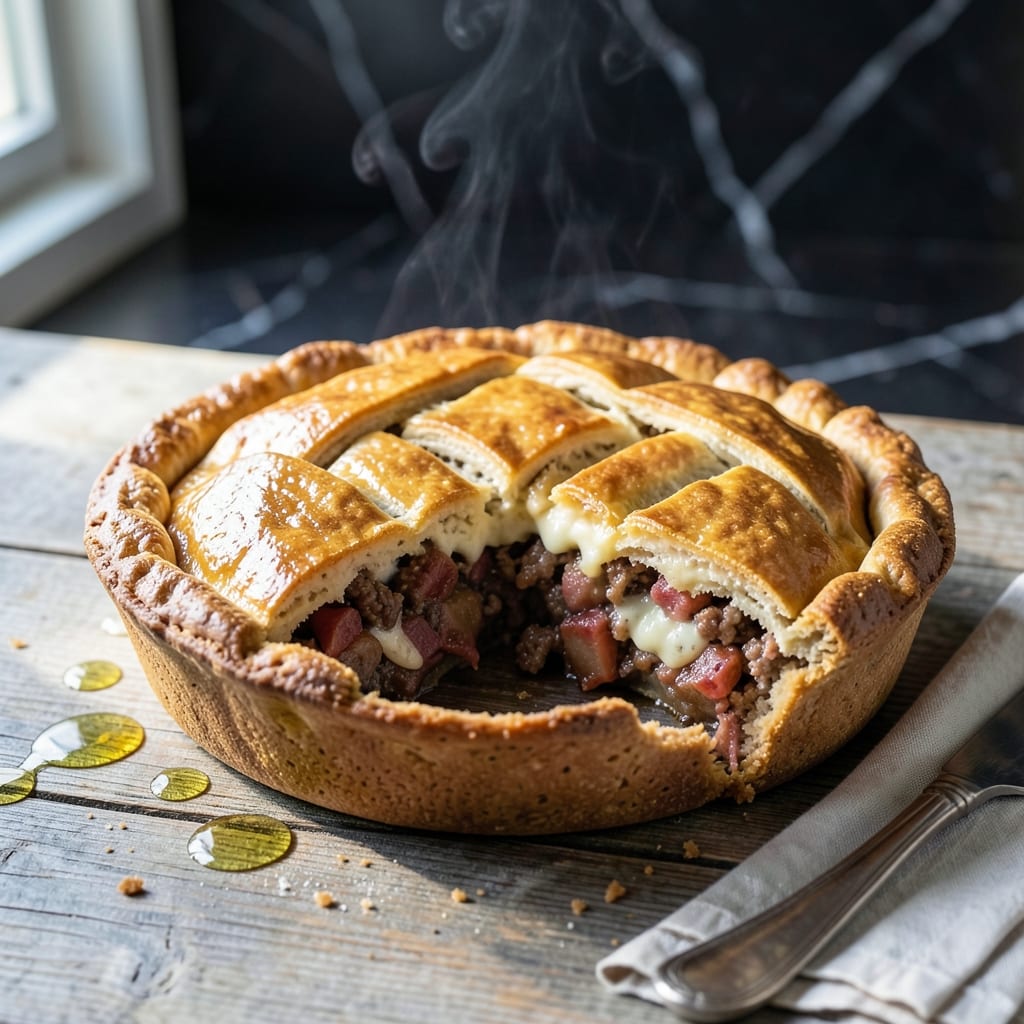 Hot Water Crust Meat Pie Recipe: Flaky Pastry With Savory Fillings