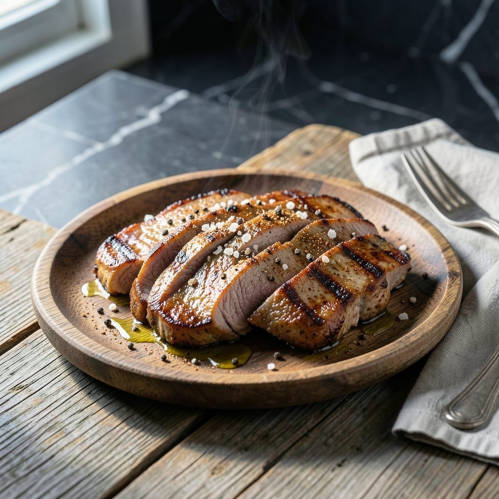 Grilled Liver Recipe: Charred Exterior With Silky Centers