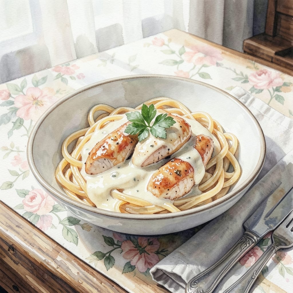 Chicken Alfredo Recipe With Jar Sauce Prego: Creamy Shortcut to Restaurant Style