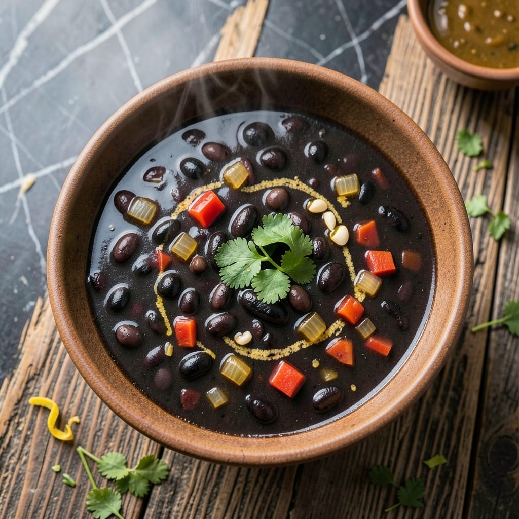 Trader Joe's Black Bean Soup Recipe: Smoky Southwestern Flavor in a Bowl