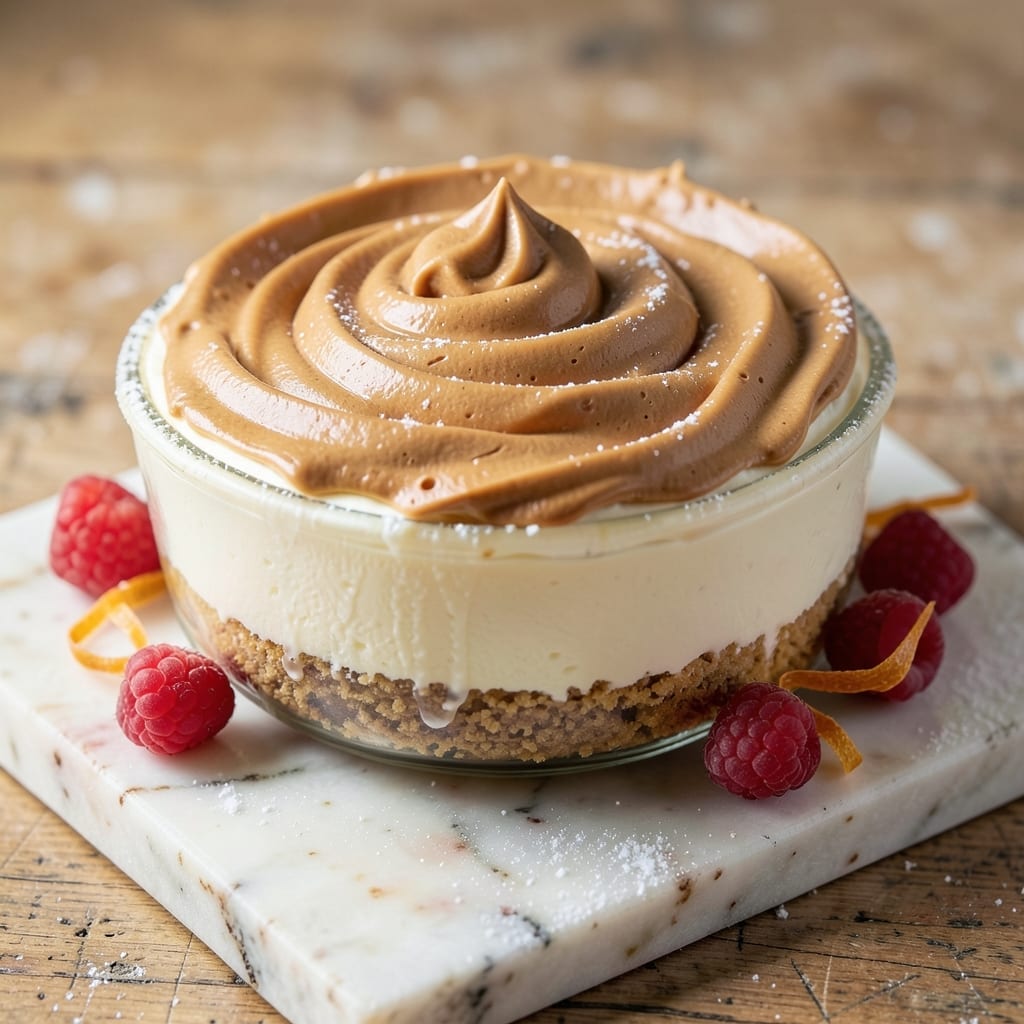 2 Cream Cheese Cheesecake Recipe: Double-Layered Richness Without the Wobble