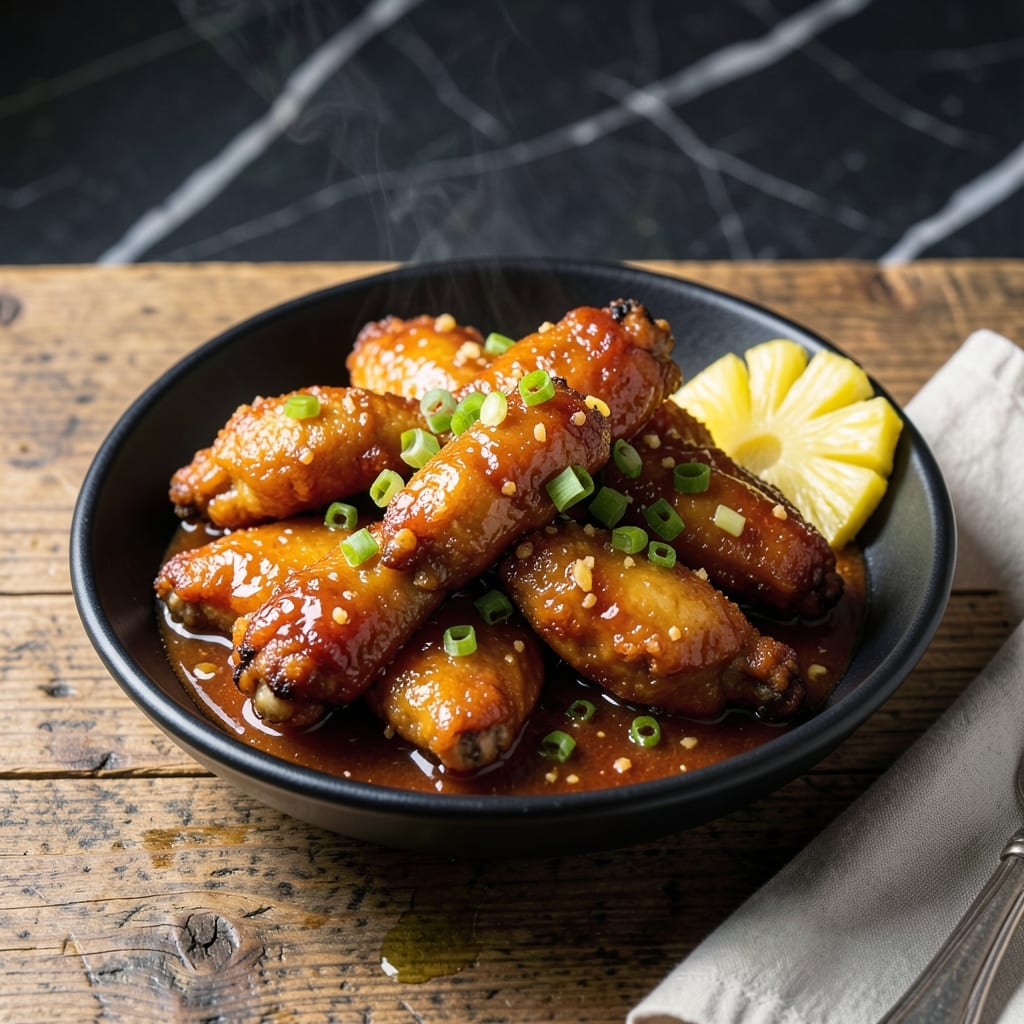 Sweet And Sour Wing Sauce Recipe: Bold Tang With Sticky Glaze