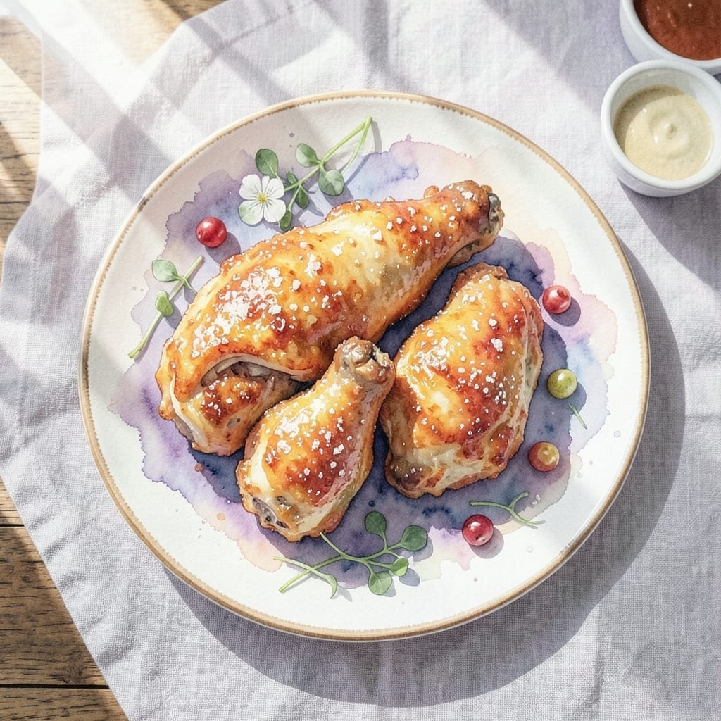 Fried Chicken Recipe No Marinade: Crispy Crust Straight from the Pan