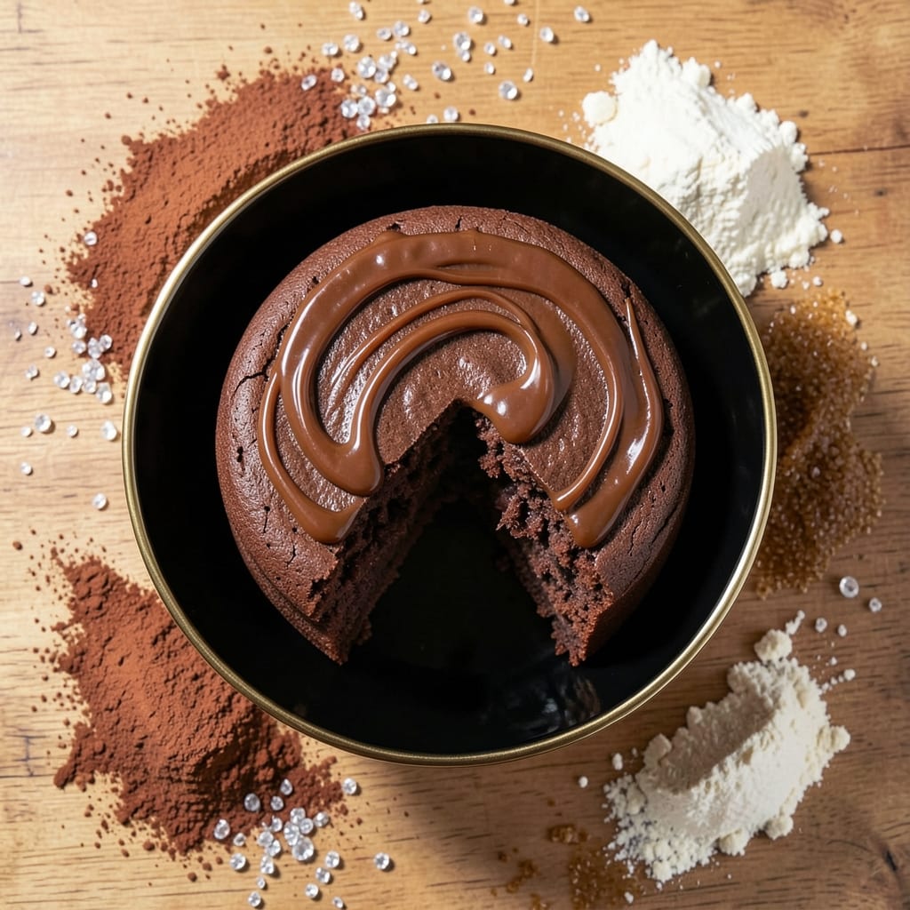 5 Egg Chocolate Cake Recipe: Ultra-Moist Bites With Rich Fudgy Centers