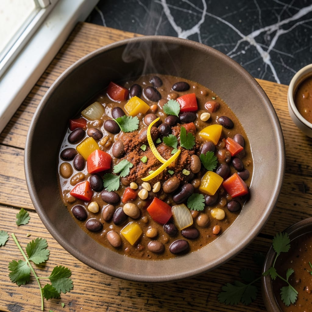 Barefoot Contessa Vegetarian Chili Recipe: Smoky Bean and Veggie Medley Barefoot Contessa Vegetarian Chili Recipe: Smoky Bean and Veggie Medley