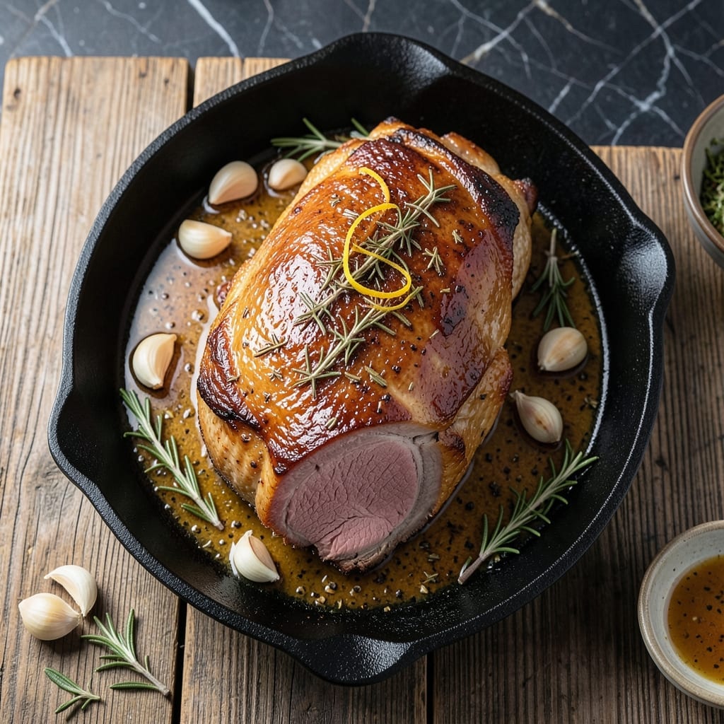 Pork Prime Rib Recipe: Herb-Crusted Roast with Rich Au Jus