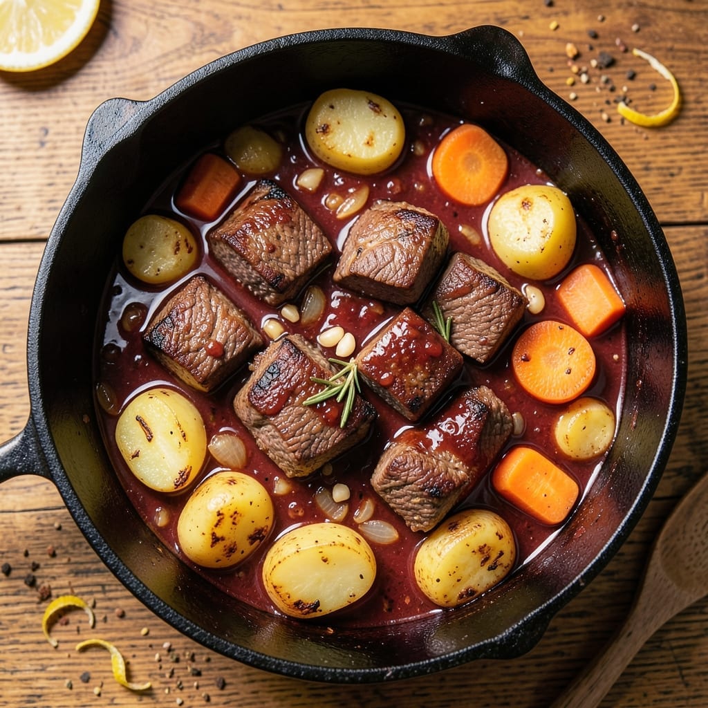 1.5 Pound Beef Stew Recipe: Slow-Simmered Richness in One Pot