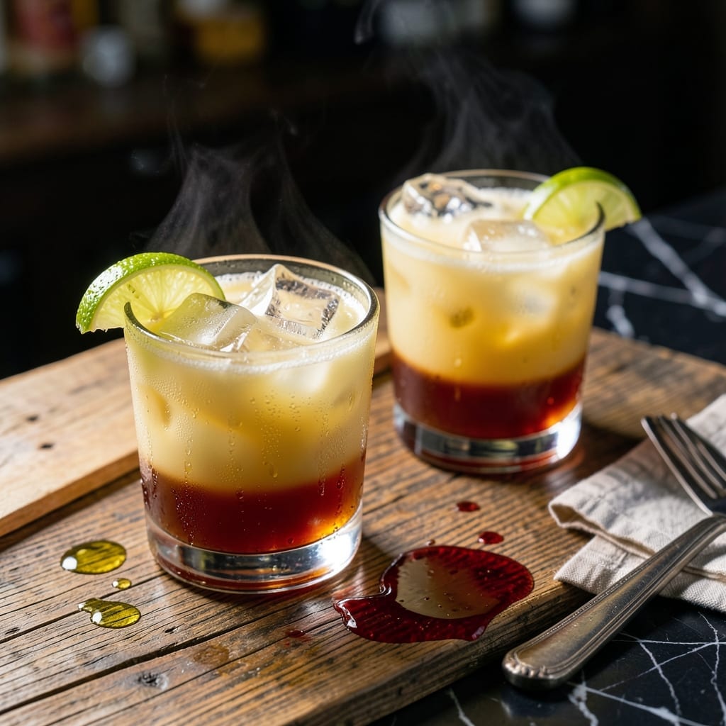 Vegas Bomb Drink Recipe Shot: Sweet and Sour Layered Surprise
