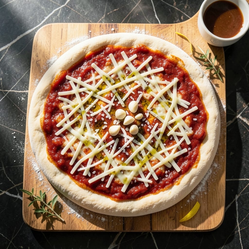 1-Minute Pizza Recipe: Crispy Crust and Melted Cheese Magic 1-Minute Pizza Recipe: Crispy Crust and Melted Cheese Magic