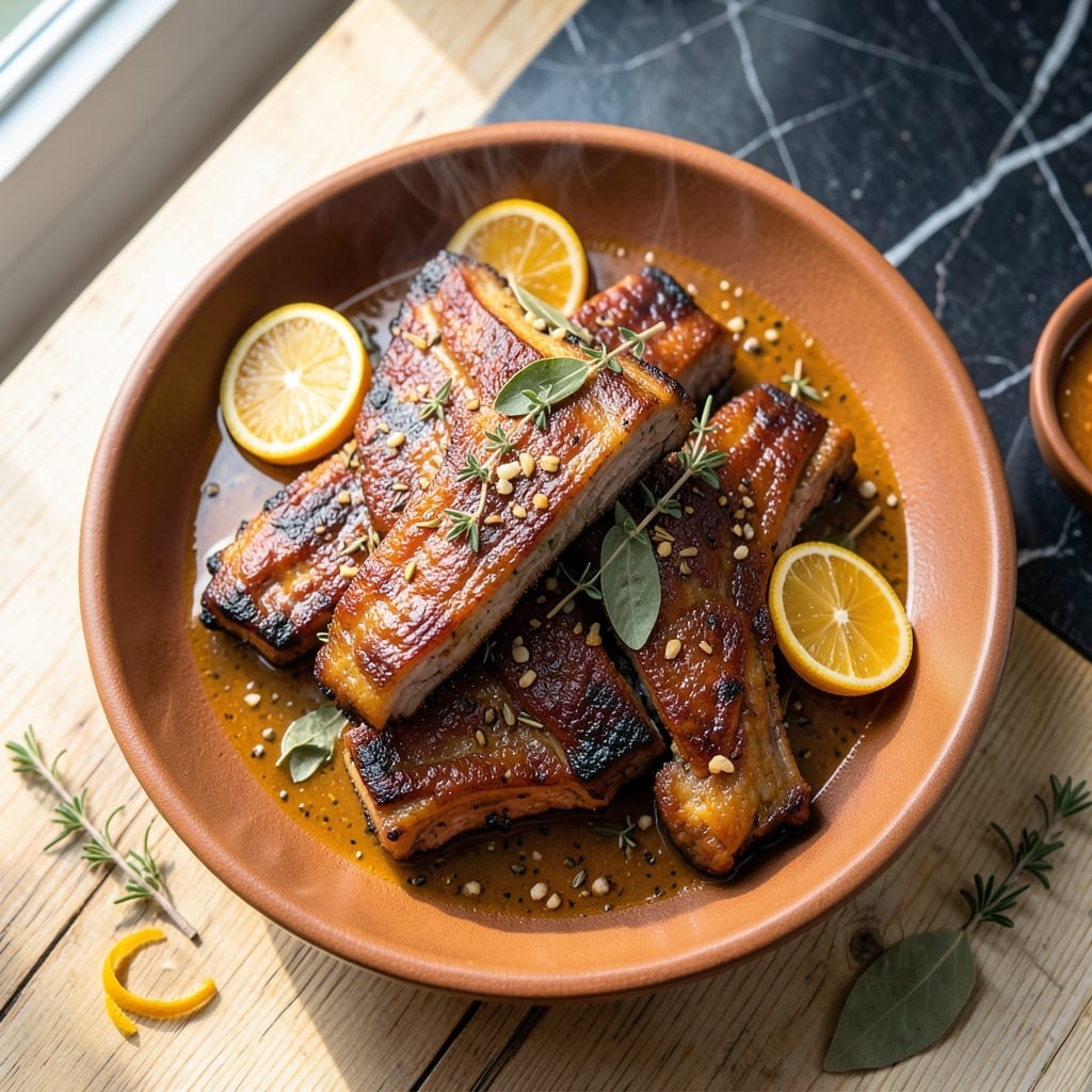 Puerto Rican Ribs Recipe in Oven: Adobo-Marinated Fall-Off-The-Bone Tenderness