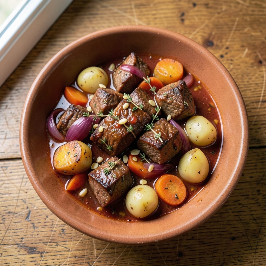 2-Hour Beef Stew Recipe: Deep-Rich Flavor That Improves Overnight 2-Hour Beef Stew Recipe: Deep-Rich Flavor That Improves Overnight
